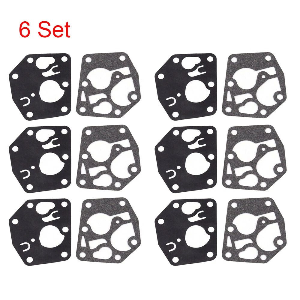 6X Carburetor Gasket Rebuild Kit for Briggs 495770 795083 5083H 5083K