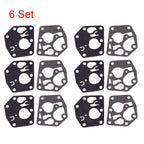 6X Carburetor Gasket Rebuild Kit for Briggs 495770 795083 5083H 5083K