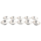 10 Pcs Egg Tart Moulds for Baking