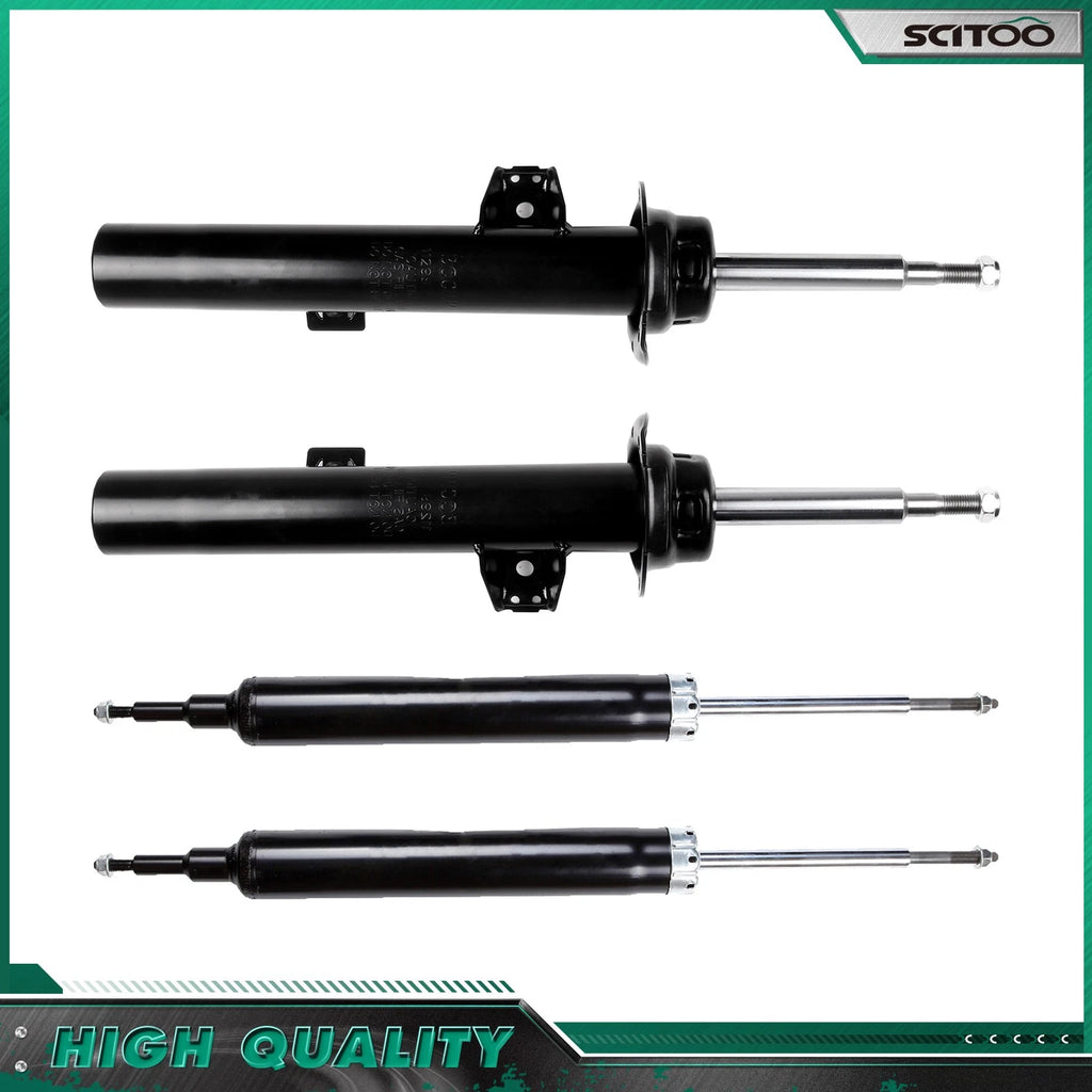 Set of 4 Strut Shock for BMW 128i 135i 325i 330i 328i 335i 335d 335is (2008–2013)