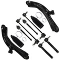Front Control Arm and Ball Joint Tie Rod End for Nissan Sentra (2013–2019)