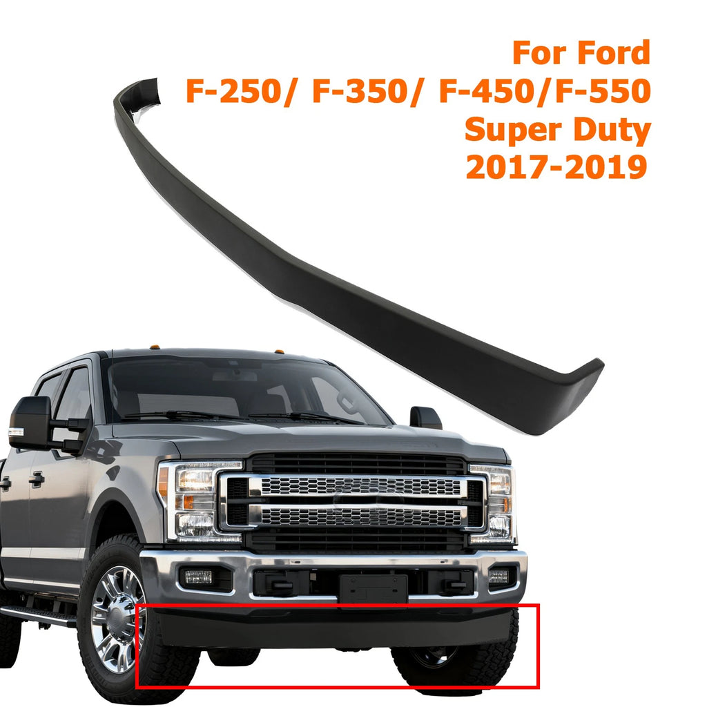 Front Lower Valance Air Deflector for F-250 F-350 (2017–2019)