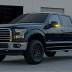 Smoked LED Side Mirror Turn Signal Lights for Ford F150 (2015–2020)