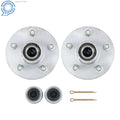 Galvanized Hub Kit for Boat Trailer 3500 (5 Lug, Greased)