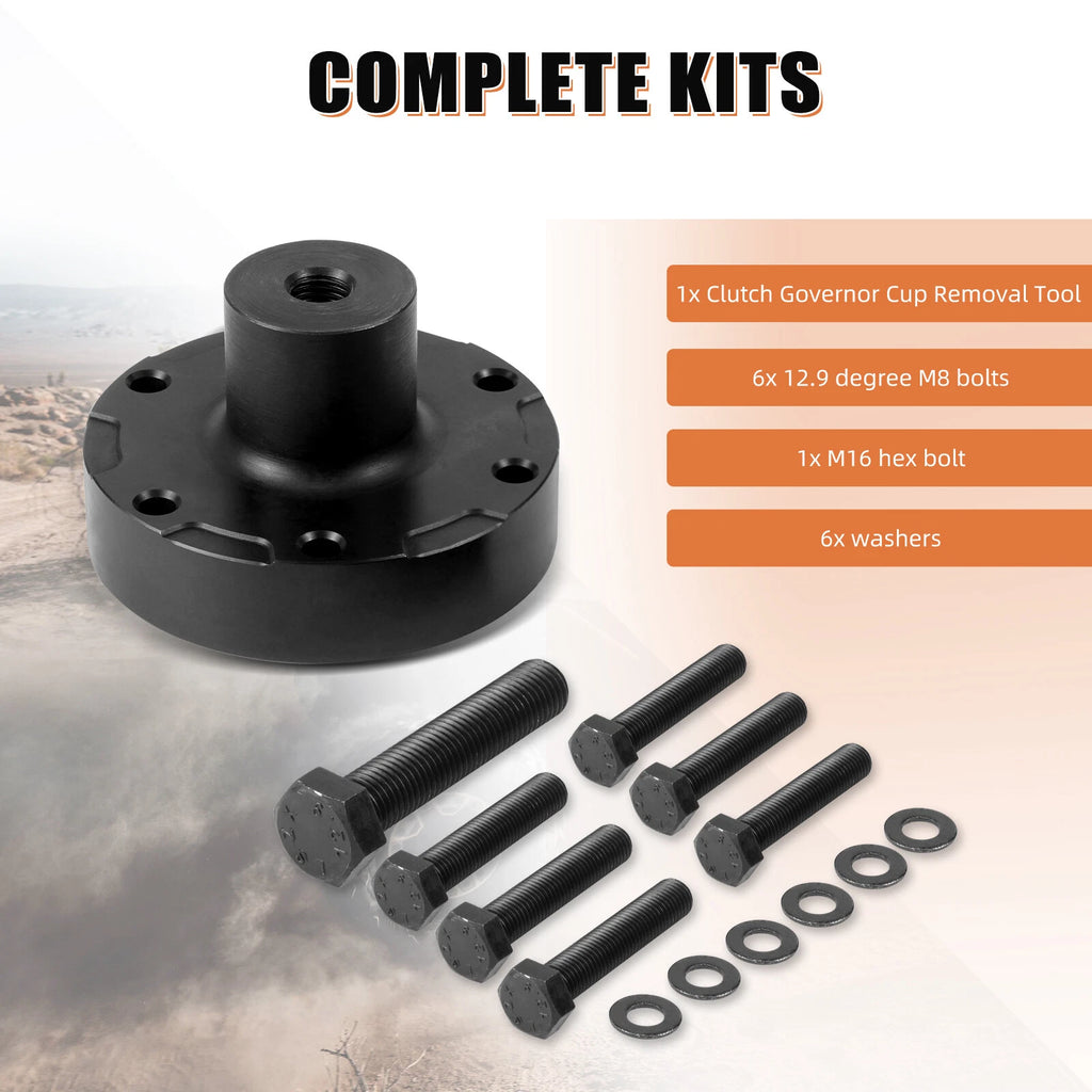 Clutch Governor Cup Removal Tool for Can-Am Maverick X3 Max RR (2022–2024)