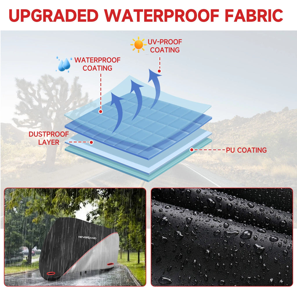 Motorcycle Cover Bag for Neverland (Waterproof, Dust, UV Protection)