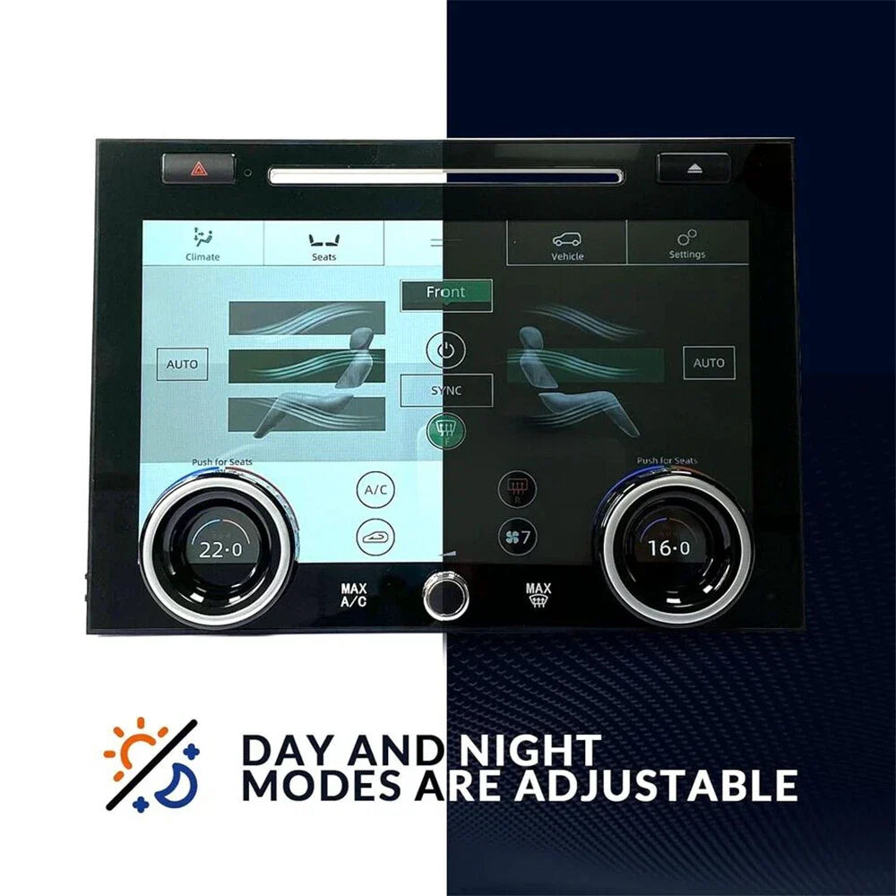 A/C Control System Touch Screen for 2014-2017 Range Rover L405