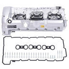 Aluminum Engine Valve Cover with Gasket & Bolts for BMW 128i 328i 528i Z4 X3 (2008–2013)