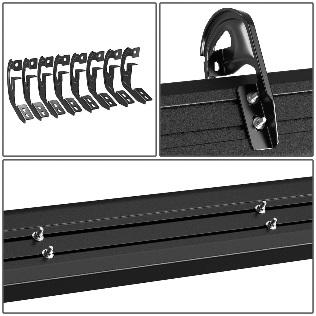 Set of 2 Nerf Bar Running Boards for Ford F150 Crew Cab (2004–2014)