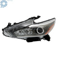 LED Headlight for Nissan Altima (2016–2018) Chrome