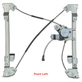 Power Window Regulator w/ Motor for Ford F-150 (2004–2008)