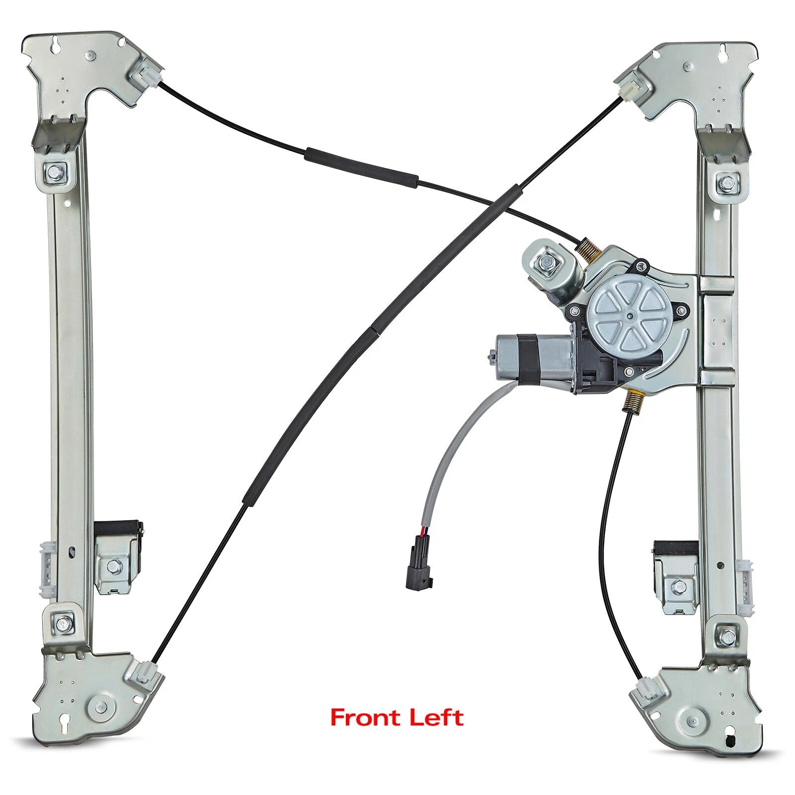 Power Window Regulator w/ Motor for Ford F-150 (2004–2008)