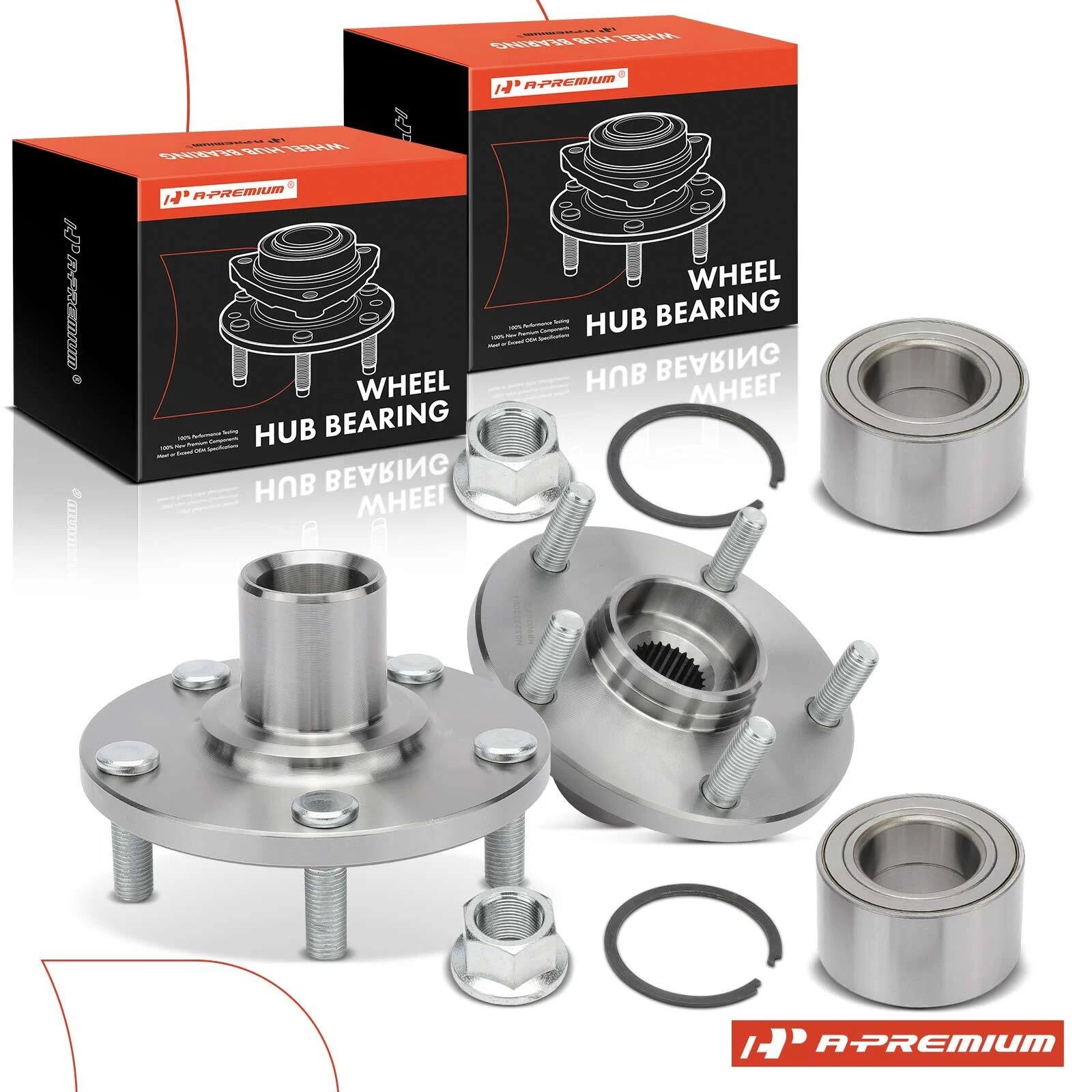Front Wheel Hub & Bearing Assembly for Toyota Camry Solara (1992-2003)