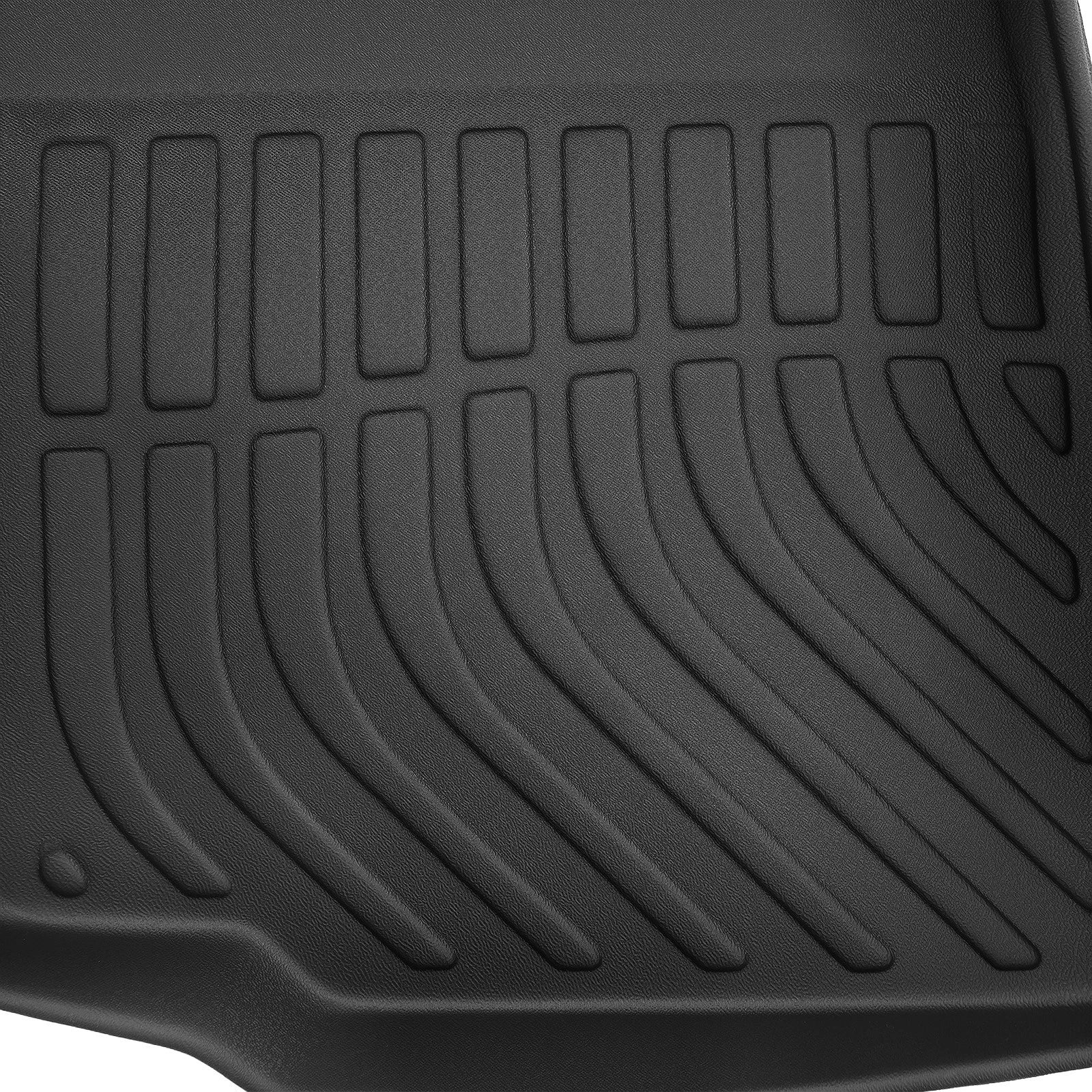 Set of 4 TPE Anti-Slip Carpet Floor Mats for Mitsubishi Outlander (2014–2021)