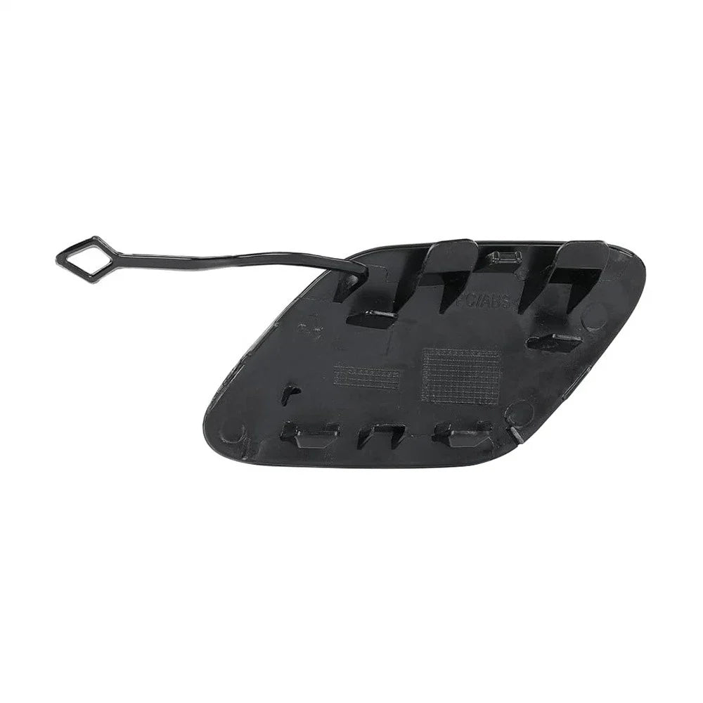 Front Bumper Tow Hook Eye Cover for Benz W212 E250 E350 E400 E550 (2009-2016)