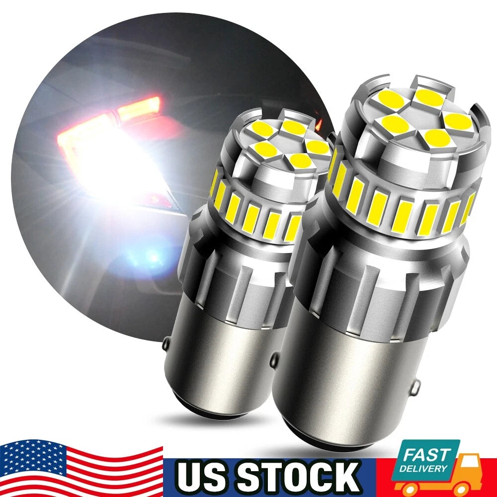 2X LED Front Turn Signal Parking Bulbs for Make Model (YYYY–YYYY)