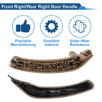 Front Driver Side Inner Door Panel Handle for BMW X3 F25 (2010–2016) Beige