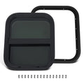 14" x 16" Vertical Push Pull RV Window for RV/Camper/Trailer/Food Truck