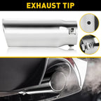 Exhaust Tip for Universal Fit (2.5" Inlet, 3" Outlet)