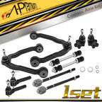 10x Front Control Arm Sway Bar Link Tie Rod End for Silverado 1500 (2007–2018)