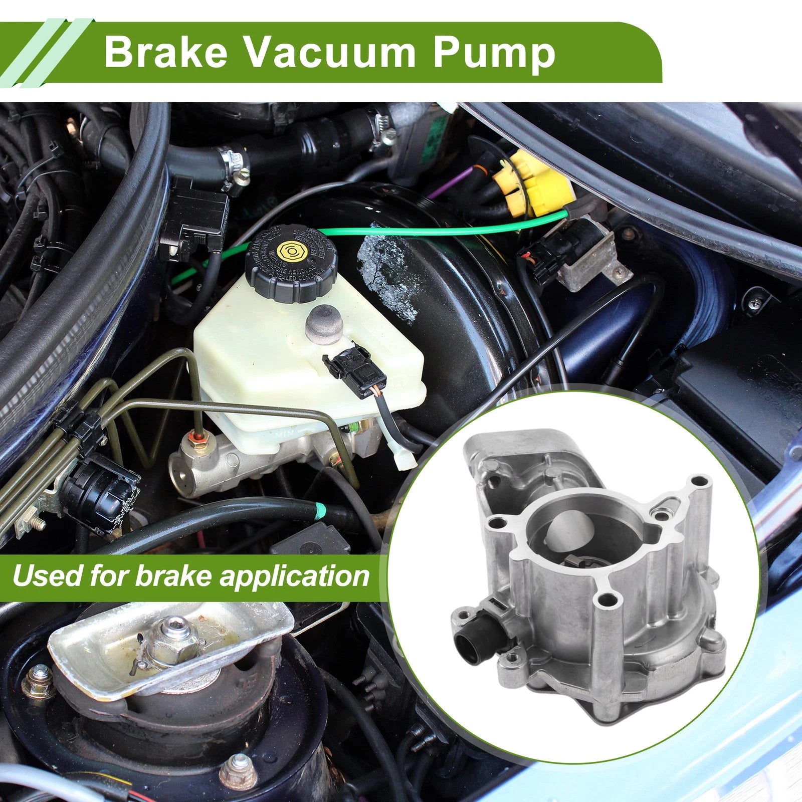 Brake Vacuum Pump No. 06L145100E for Volkswagen Golf (2021–2024)