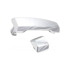 1x Rear Exterior Door Handle for 2004-2018 Nissan Titan (Left/Right)
