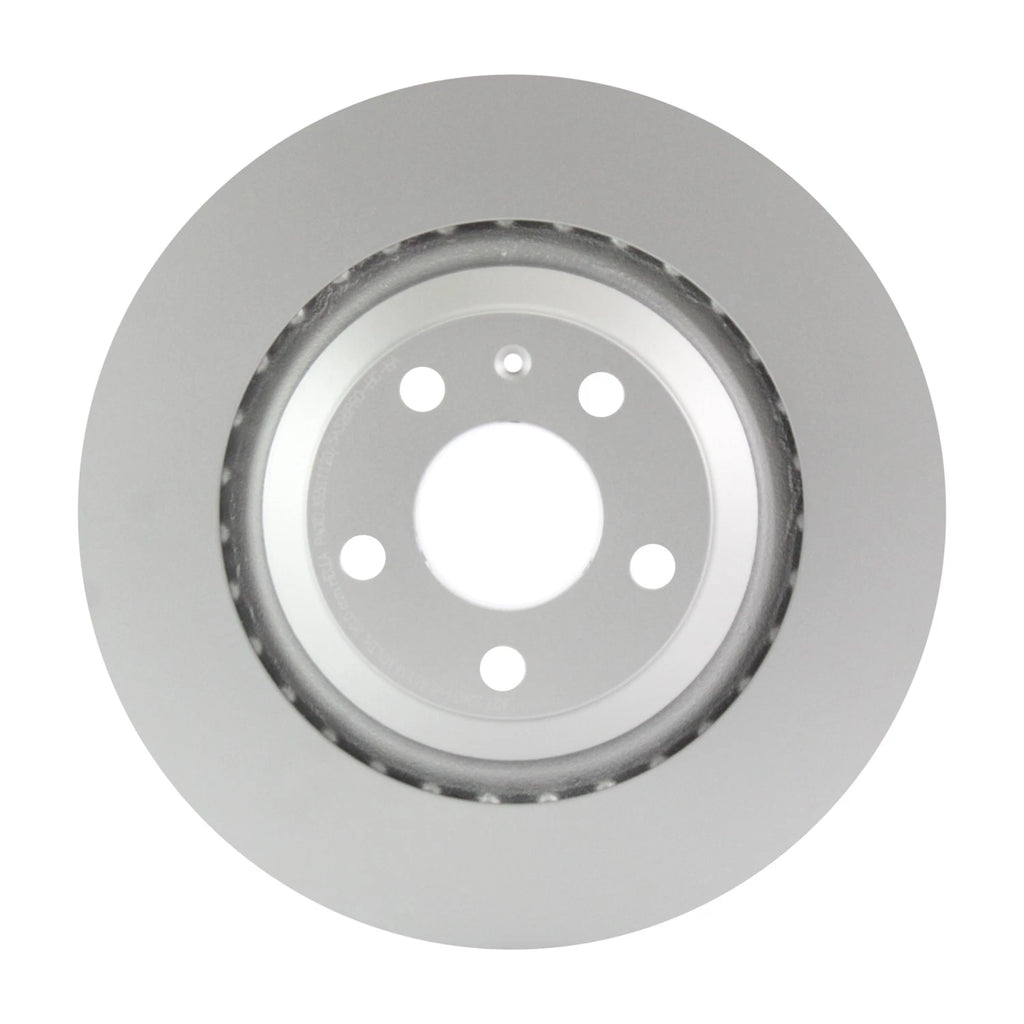 Hella 330mm Rear Coated Vented Disc Brake Rotor for Audi A6 Quattro (1995–2011)