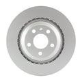 Hella 330mm Rear Coated Vented Disc Brake Rotor for Audi A6 Quattro (1995–2011)