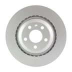 Hella 330mm Rear Coated Vented Disc Brake Rotor for Audi A6 Quattro (1995–2011)