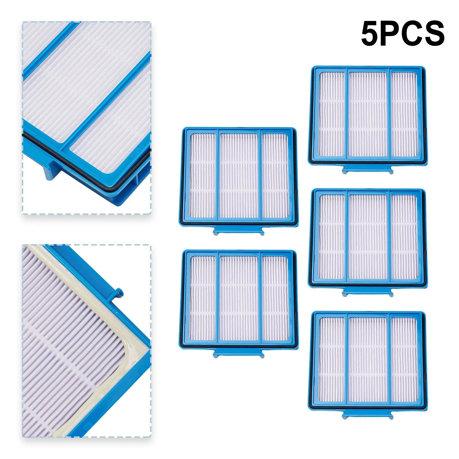 Replacement Filter for Shark AV910911, S912, S915, AV753