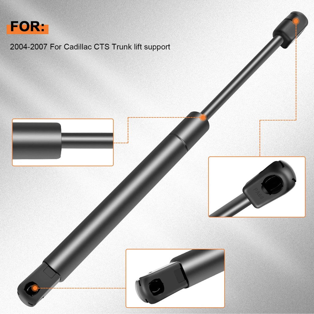 2X Trunk Lift Supports for Cadillac CTS (2004-2007)