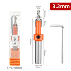 5pcs Countersink Router Bits for Woodworking Projects