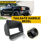 Tailgate Handle Trim Bezel for Chevrolet CK GMC CK 1500 2500 3500 (1990–1999)