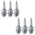 Set of 6 NGK Laser Platinum Spark Plugs 1209 for Express Savana 1500 (1996–2023)