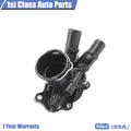 Thermostat with Housing & Seal for Mercedes C250 SLK250 (2012–2015) 2712000315