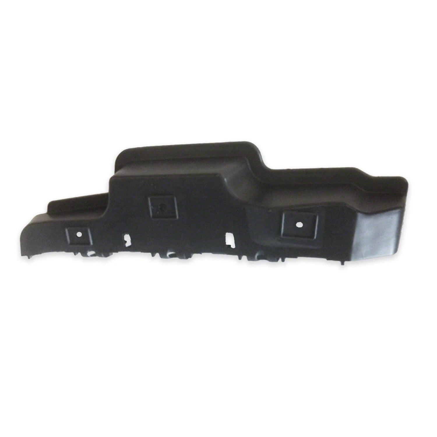 Replacement Plastic Passenger Side Outer Front Bumper Cover Bracket