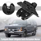 Tailgate Lock Latch Actuator for Chevy Tahoe Suburban GMC Yukon (2015–2019)
