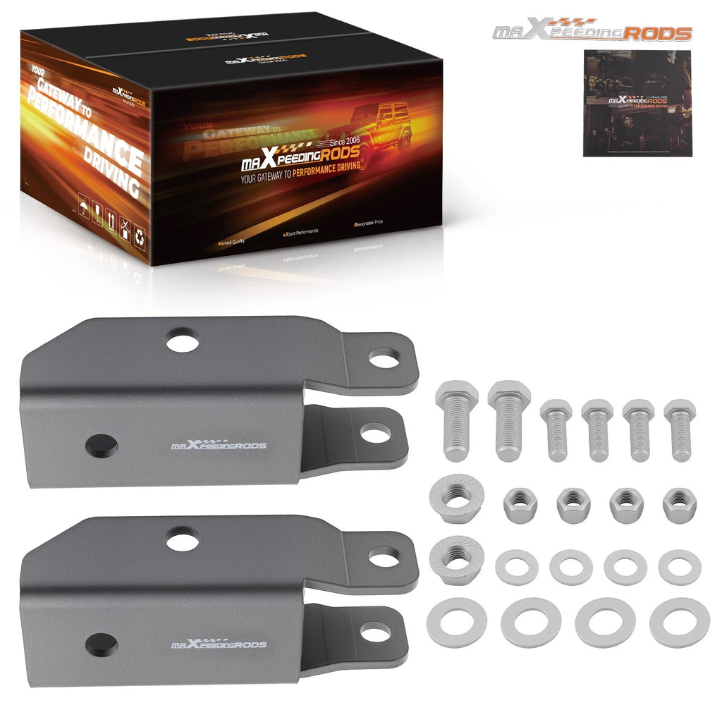Rear Lowering Kit Shock Extensions for Ford F-150 (1997–2003) 5mm Coated