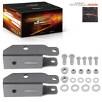 Rear Lowering Kit Shock Extensions for Ford F-150 (1997–2003) 5mm Coated