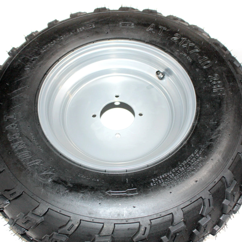 21X7 Front Wheel Rim Tire for 200cc 250cc Quad Dirt Bike ATV Buggy
