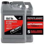 2X Factory Racing Oil 214803 Twin Pack ISO 46 Hydraulic Fluid 5 Gallons
