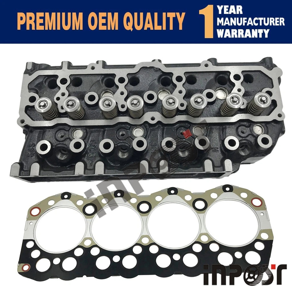 S4S Cylinder Head Complete + Head Gasket for Mitsubishi Forklift (2.5D)