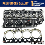 S4S Cylinder Head Complete + Head Gasket for Mitsubishi Forklift (2.5D)