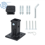 Trailer Hitch Receiver for Wall Mount (20000 lb, 2 Inch Opening)