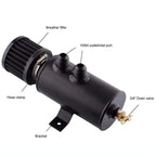 10AN Oil Catch Can Reservoir Tank for Universal Applications (2 Port)