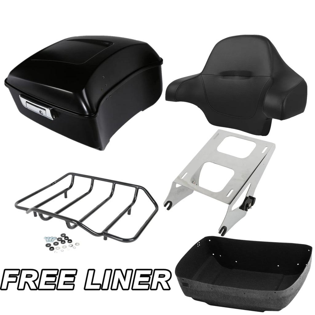 Trunk Mount Rack Pad for Harley Touring (2014–2023)
