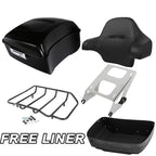 Trunk Mount Rack Pad for Harley Touring (2014–2023)
