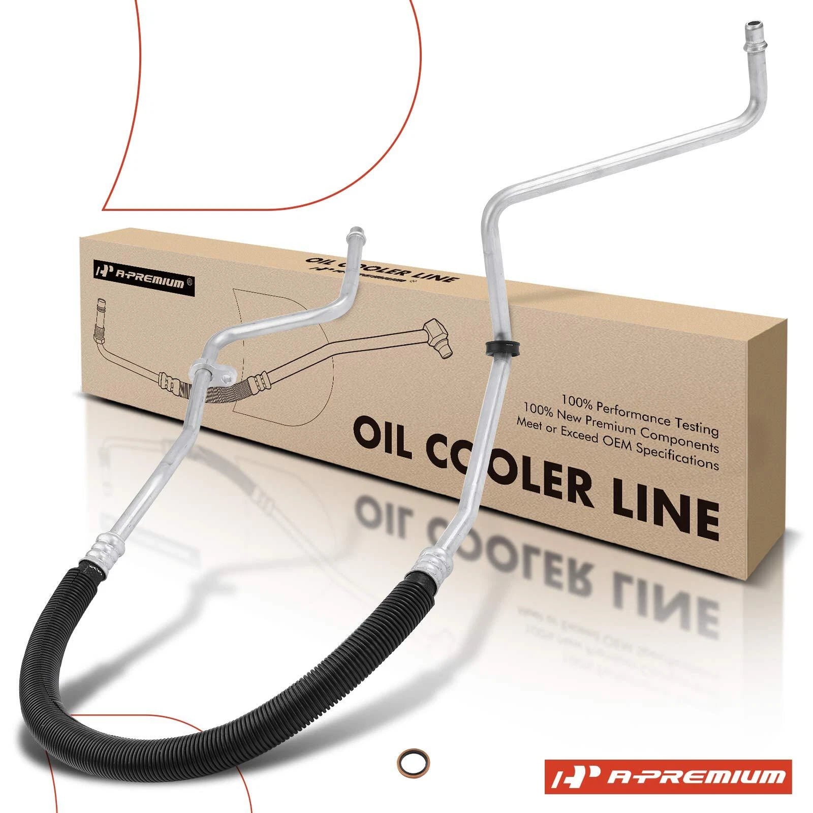 Trans Oil Cooler Hose for Chevy C4500 C5500 Kodiak GMC (2004â2007)