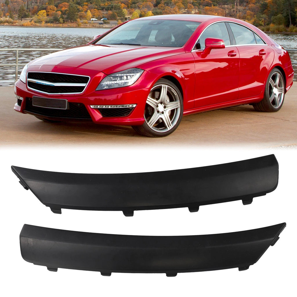 Front Bumper Cover Molding Set for Benz W167