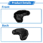 1 Pc Engine Oil Pan No.1210231101 for Toyota Highlander (2017–2019) Steel Black